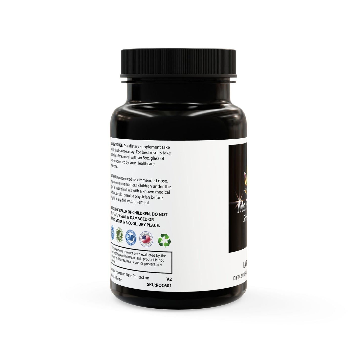 L-Arginine Supplement (60 Capsules)