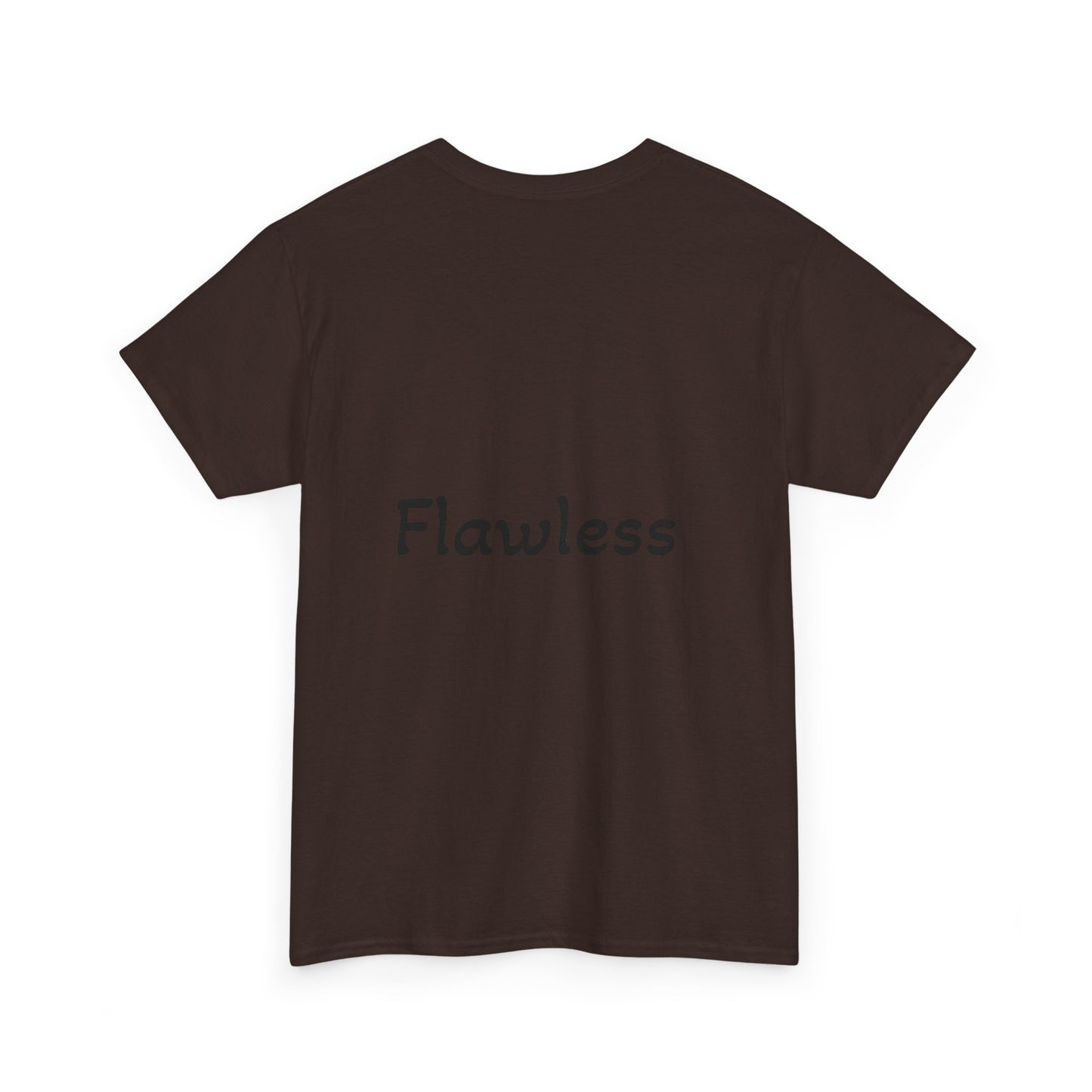 Ms Rainbow Flawless-Unisex Heavy Cotton Tee