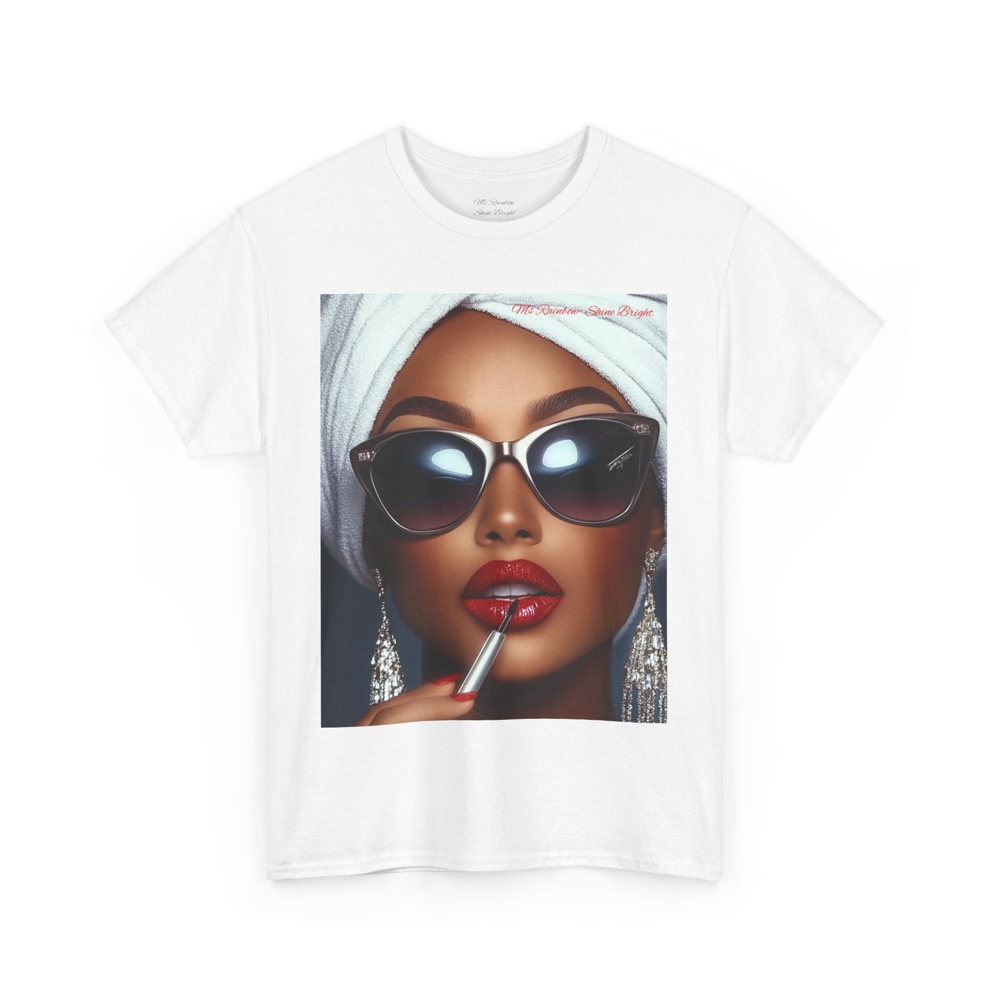 Ms Rainbow Flawless-Unisex Heavy Cotton Tee