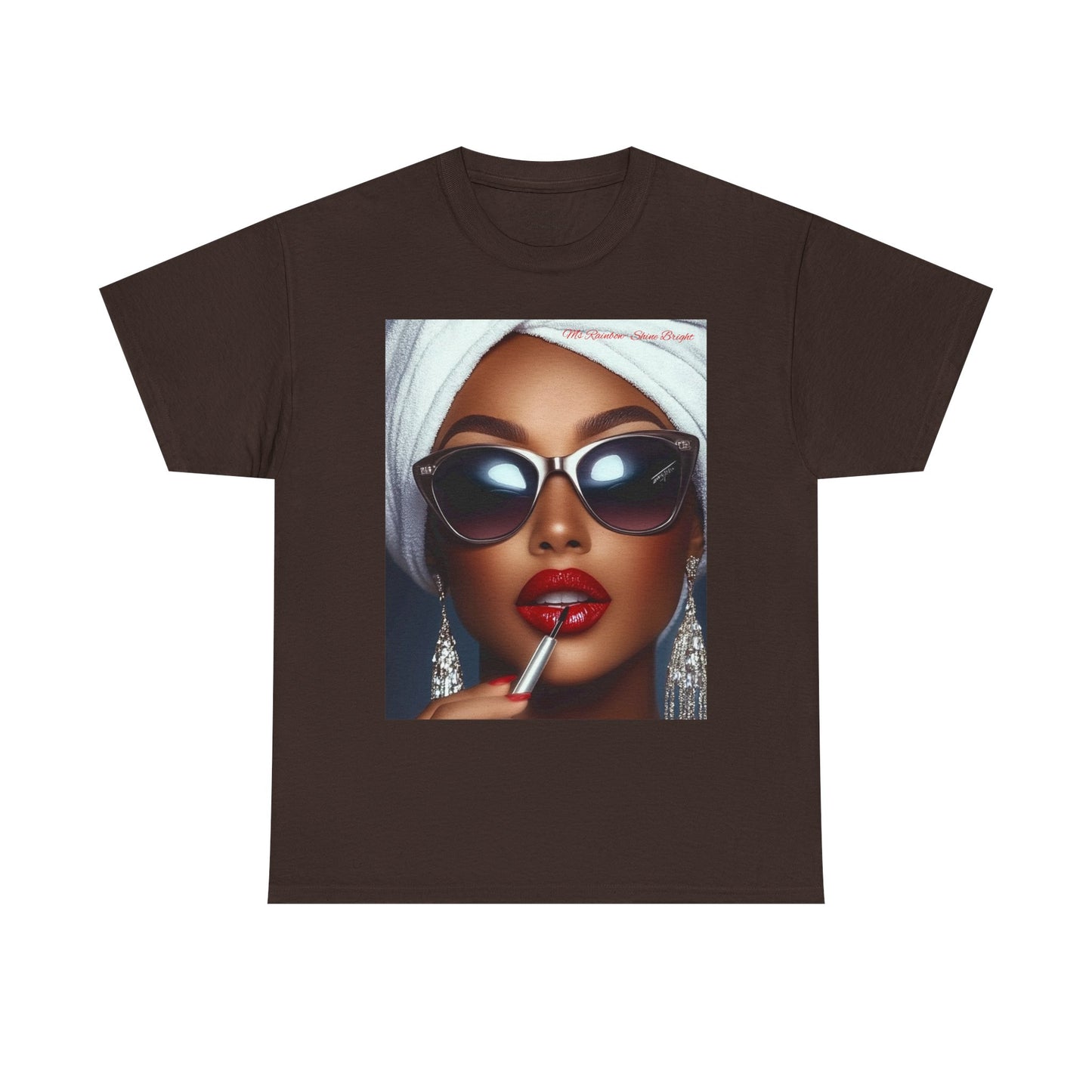 Ms Rainbow Flawless-Unisex Heavy Cotton Tee