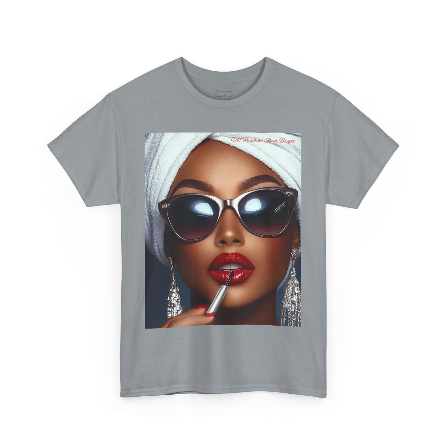 Ms Rainbow Flawless-Unisex Heavy Cotton Tee