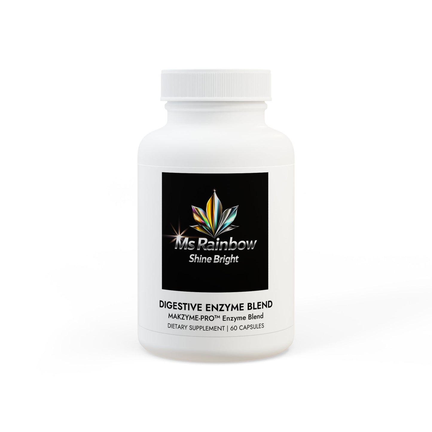 Digestive Enzyme Blend Supplement (60 Capsules)