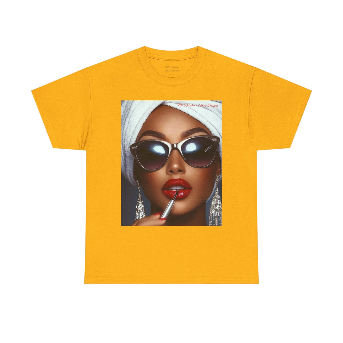 Ms Rainbow Flawless-Unisex Heavy Cotton Tee