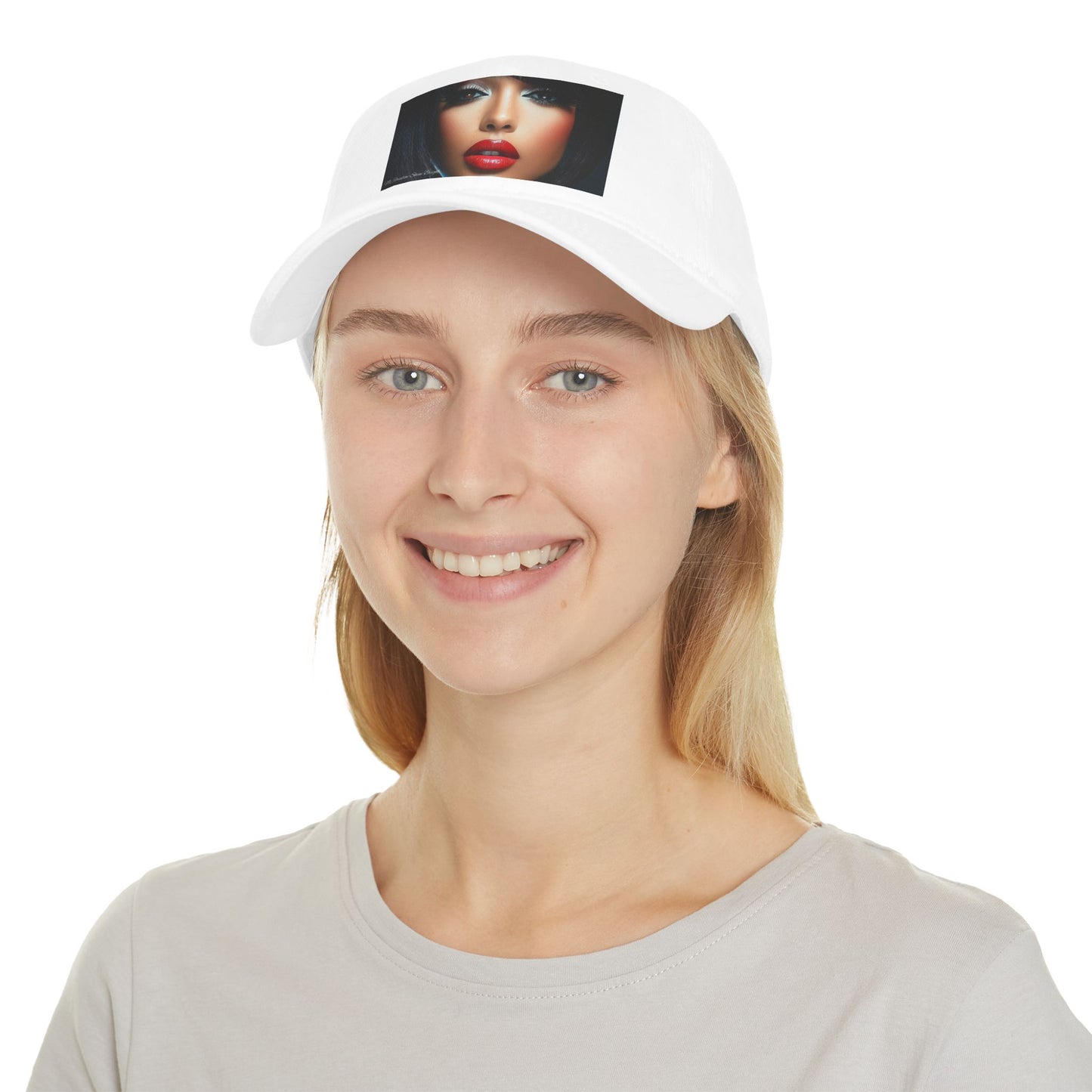 Ms Rainbow- Shine Bright Low Profile Baseball Cap