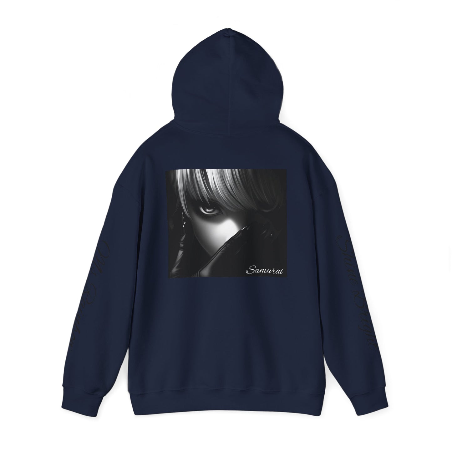 Samurai -Unisex Heavy Blend™ Hooded Sweatshirt