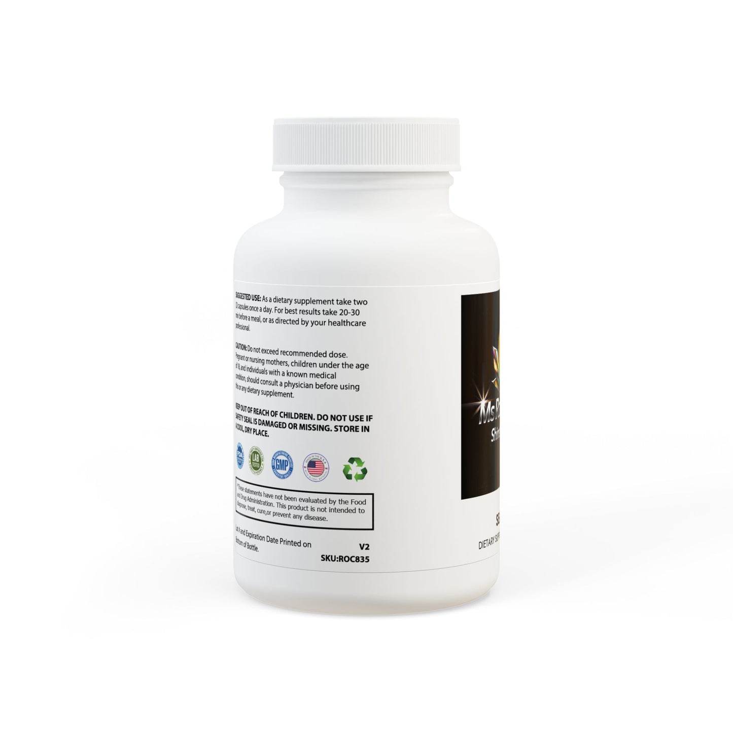 Sea Moss Supplement (60 Capsules)