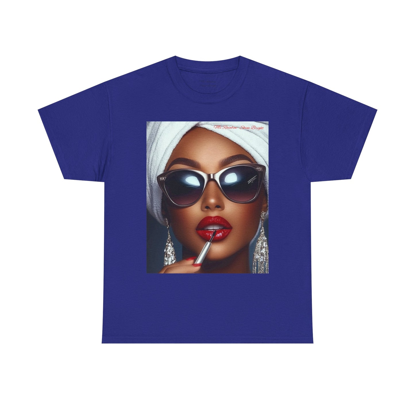 Ms Rainbow Flawless-Unisex Heavy Cotton Tee