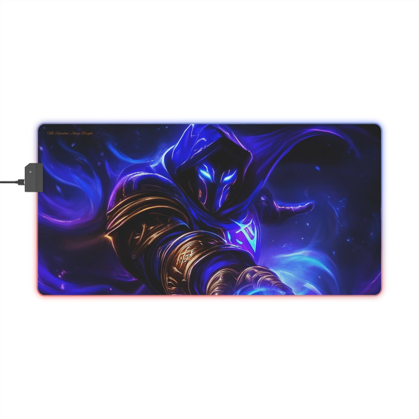 LED Gaming Mouse Pad