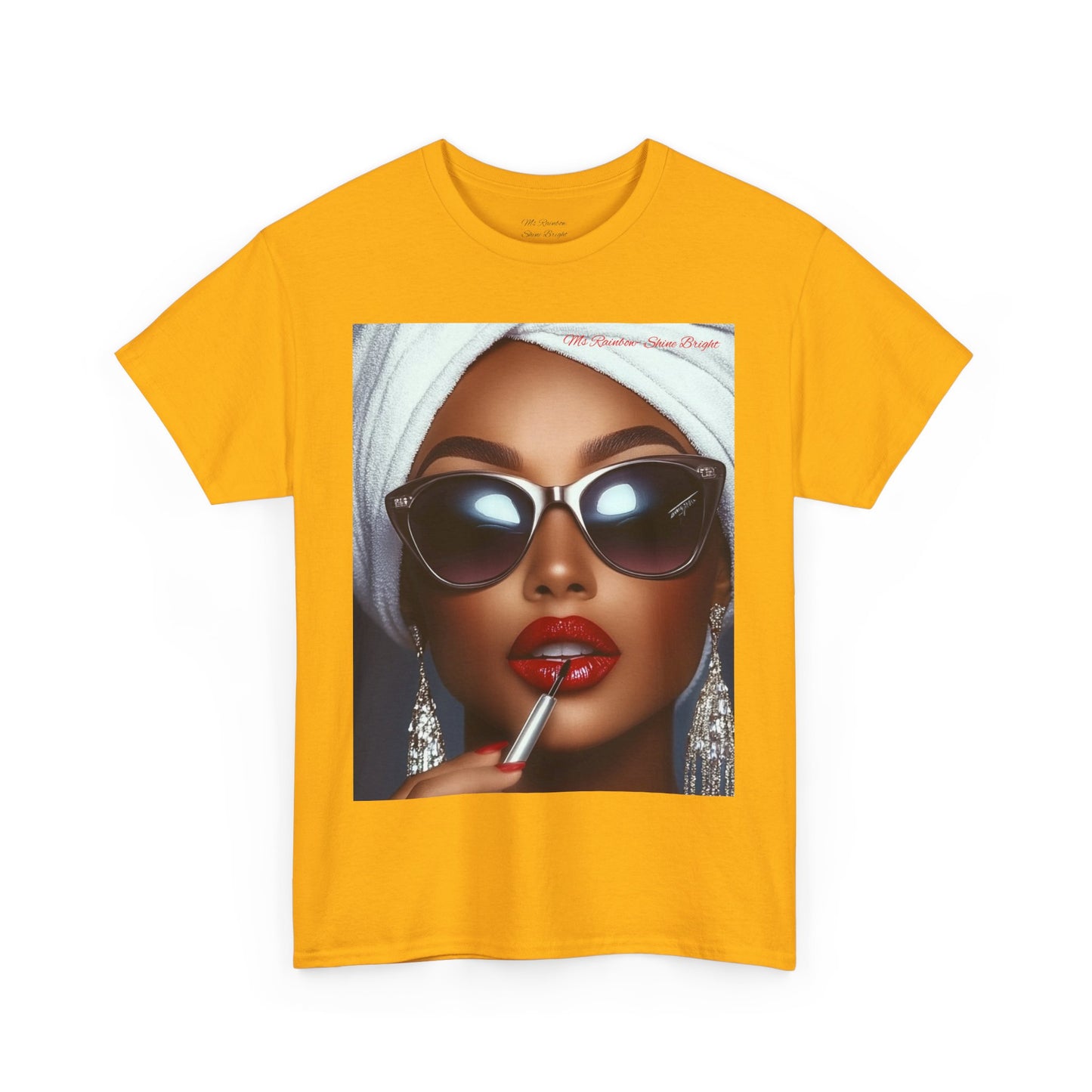 Ms Rainbow Flawless-Unisex Heavy Cotton Tee