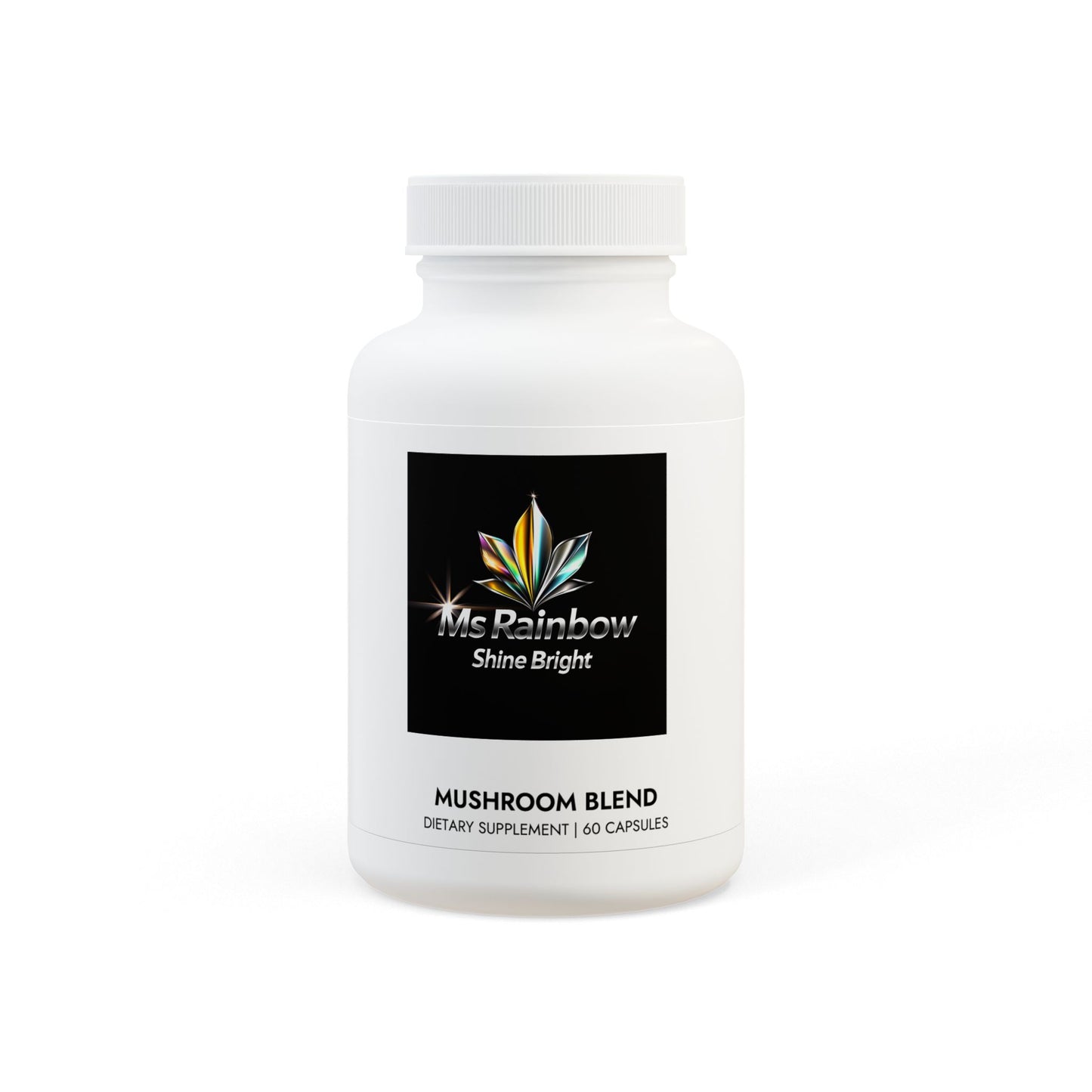 Mushroom Blend Supplement (60 Capsules)