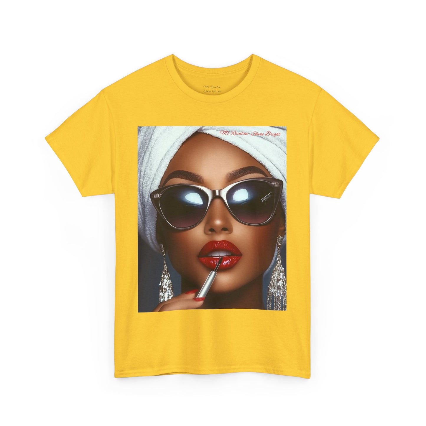 Ms Rainbow Flawless-Unisex Heavy Cotton Tee