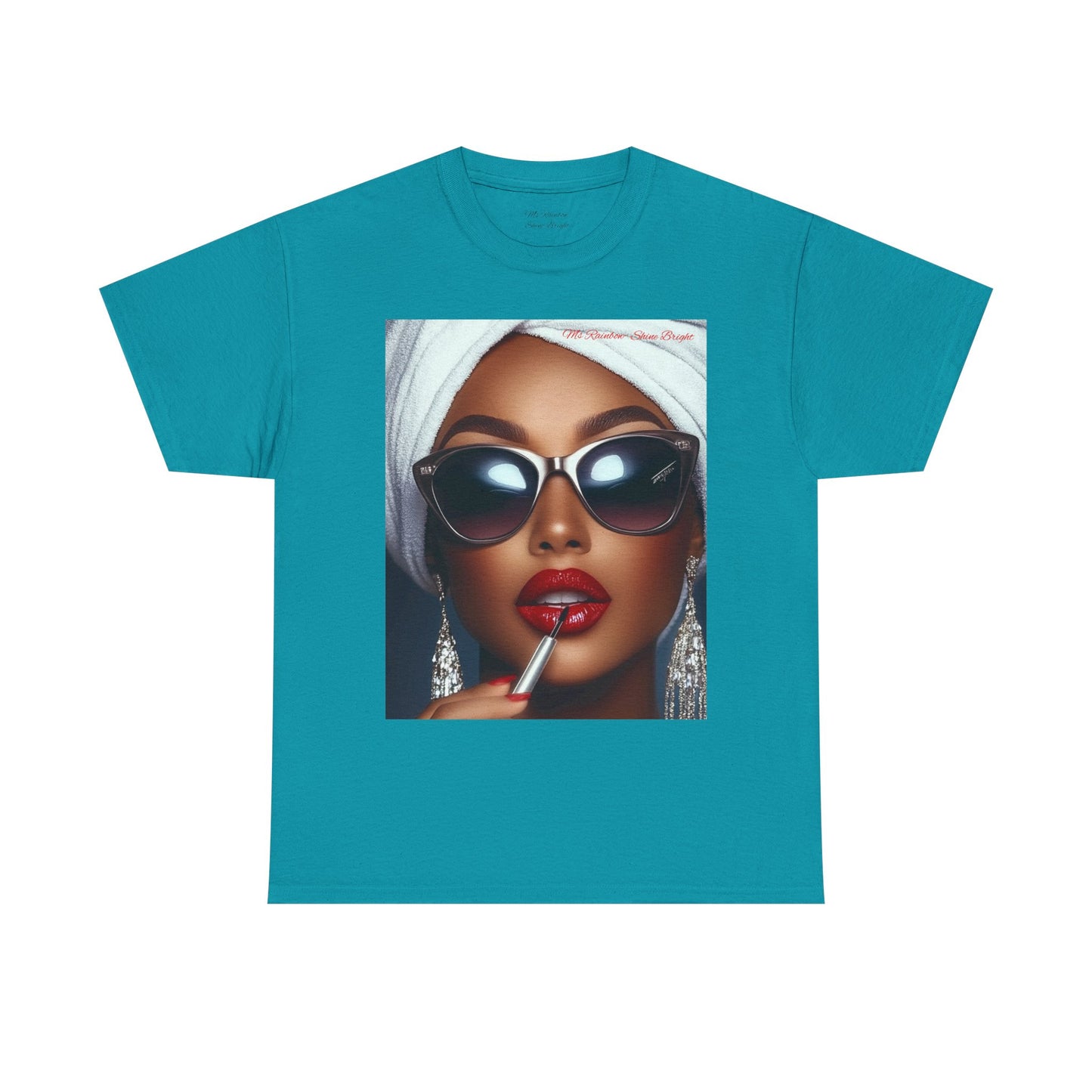 Ms Rainbow Flawless-Unisex Heavy Cotton Tee