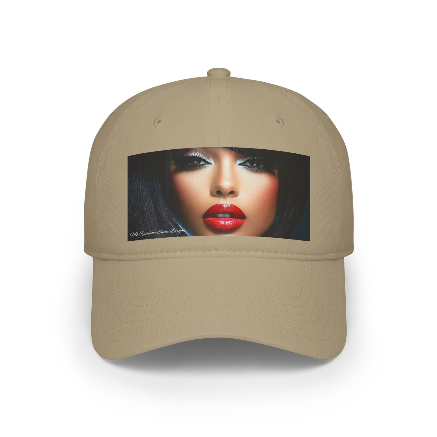 Ms Rainbow- Shine Bright Low Profile Baseball Cap