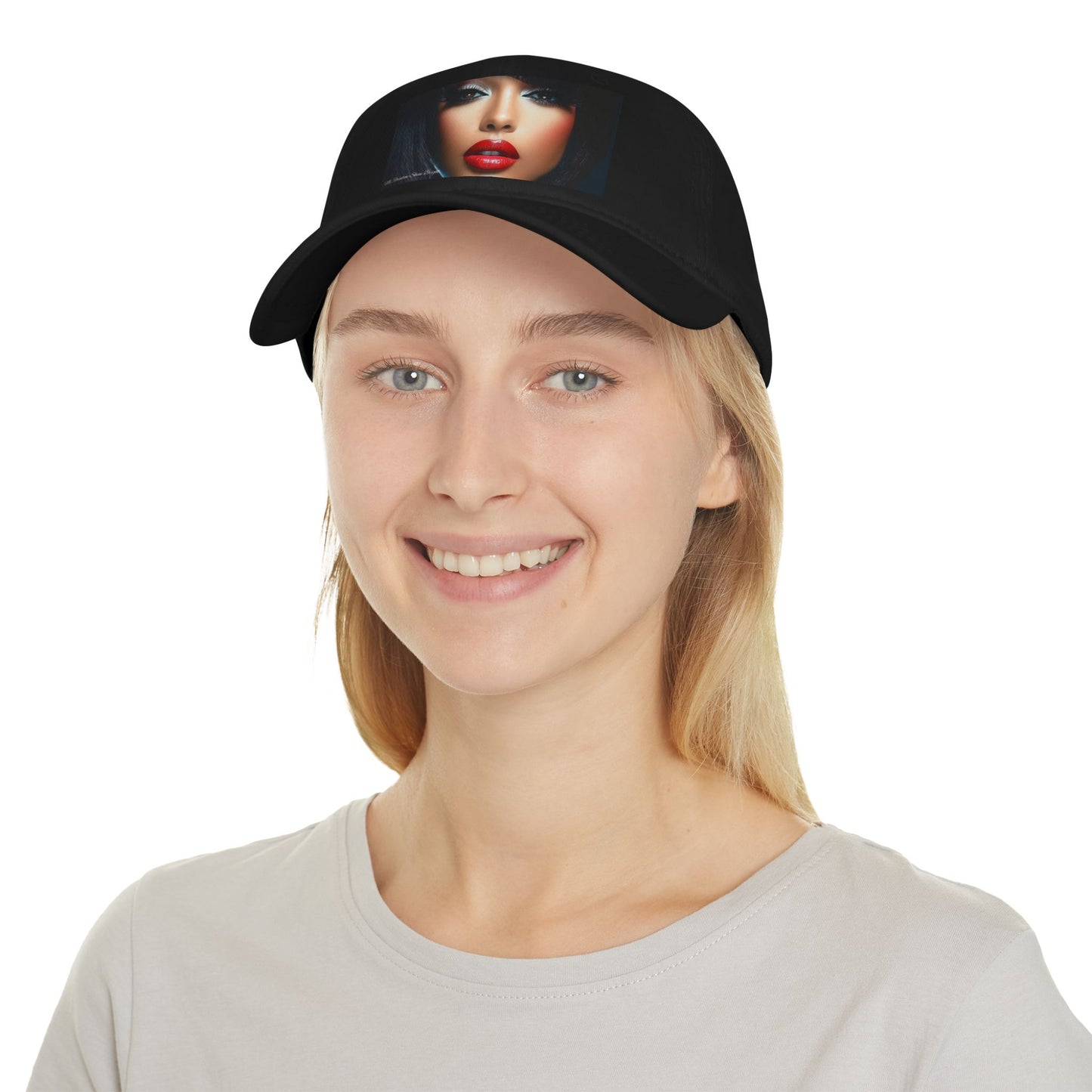 Ms Rainbow- Shine Bright Low Profile Baseball Cap