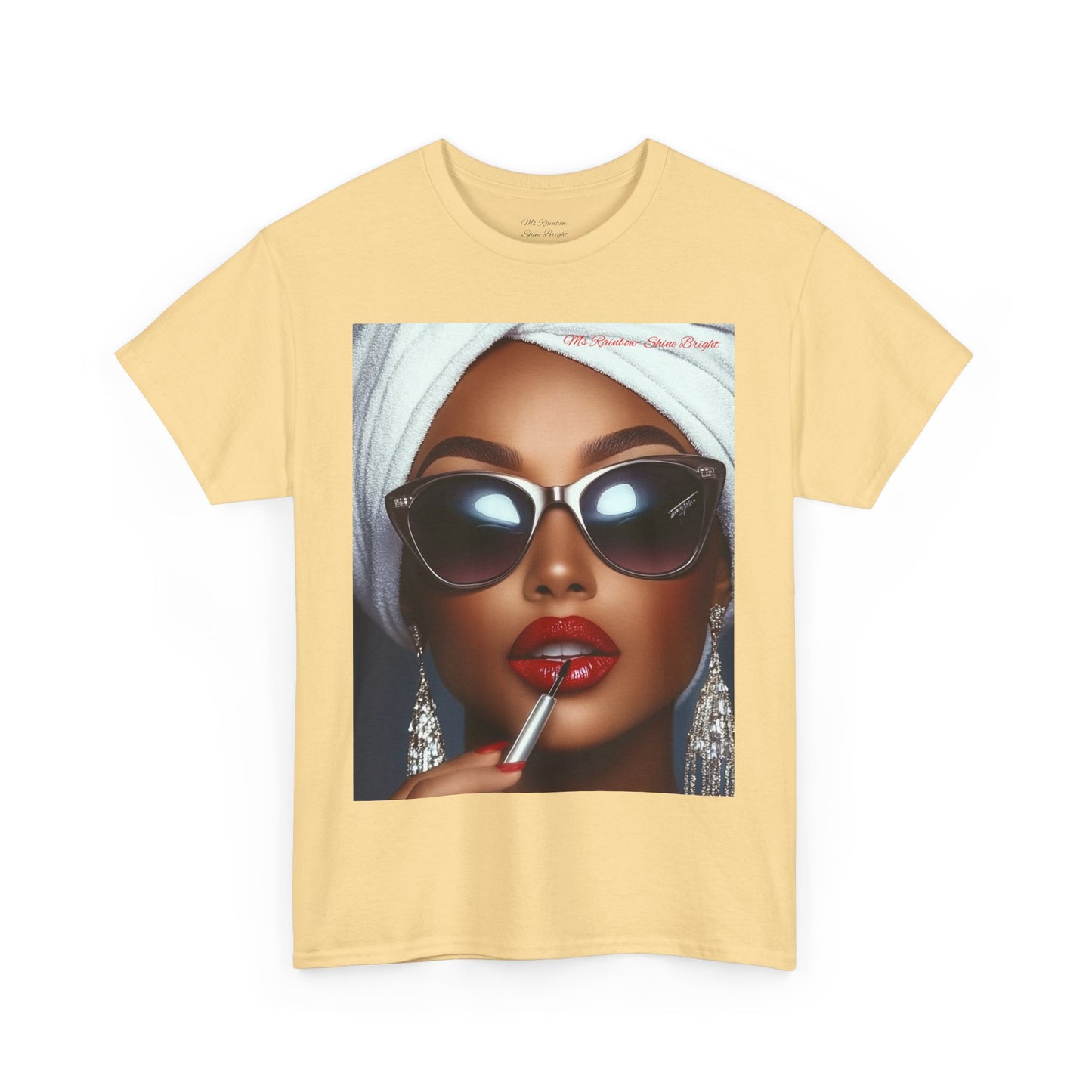 Ms Rainbow Flawless-Unisex Heavy Cotton Tee