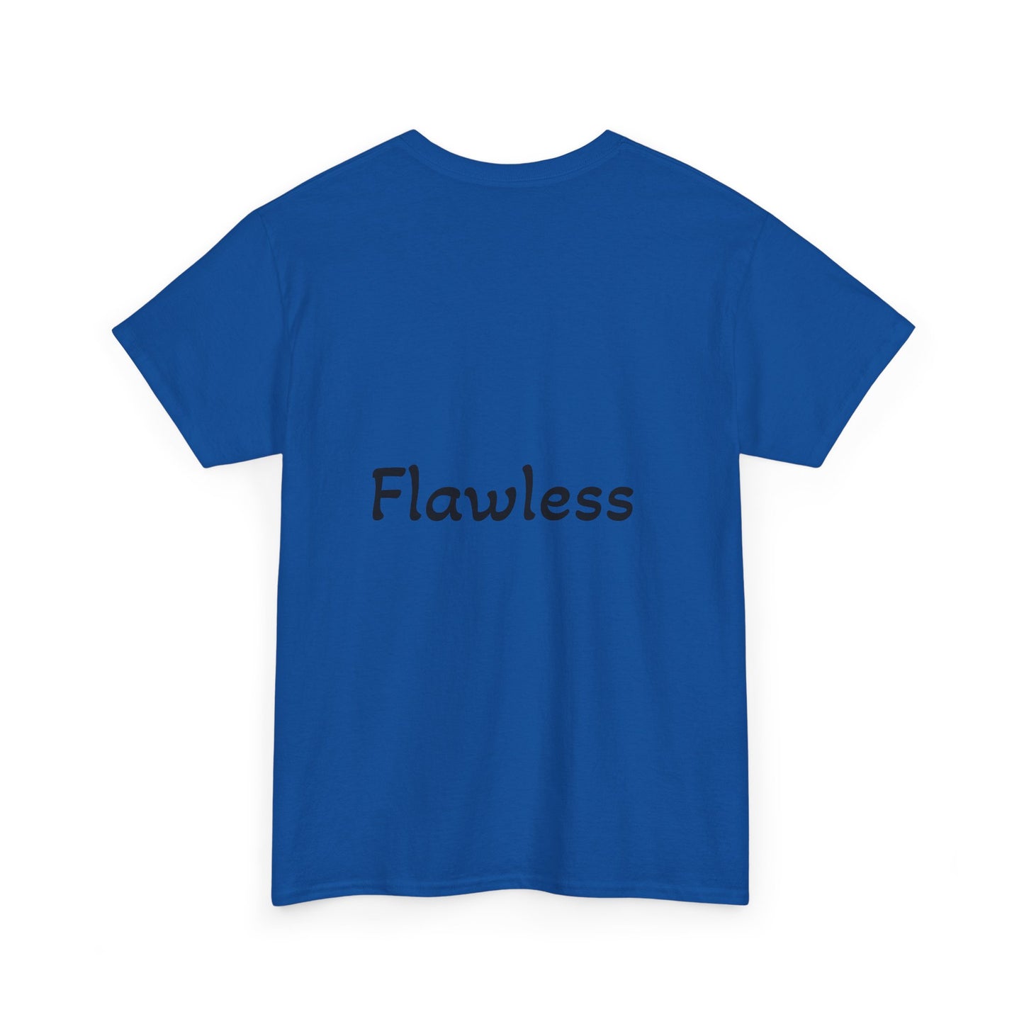 Ms Rainbow Flawless-Unisex Heavy Cotton Tee