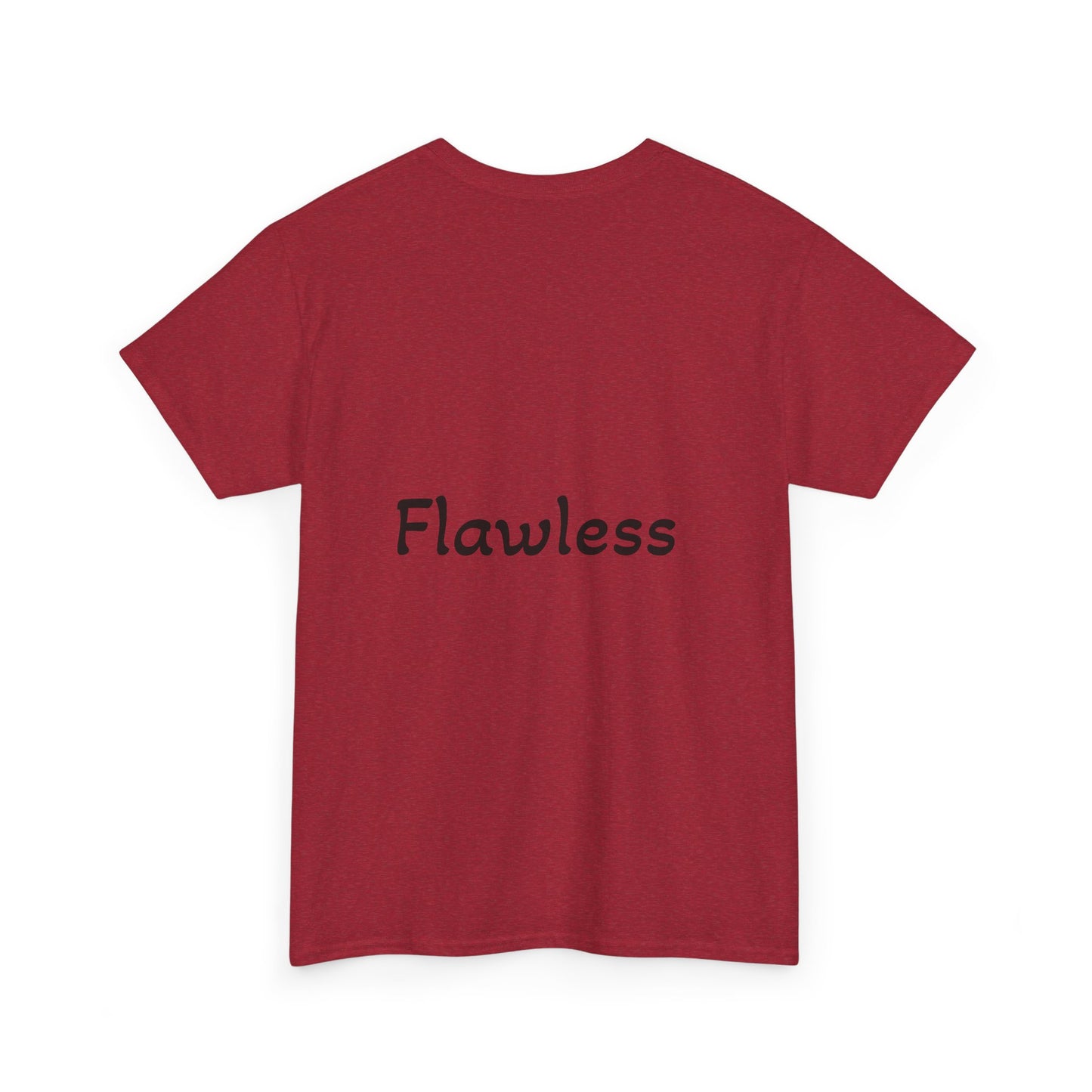 Ms Rainbow Flawless-Unisex Heavy Cotton Tee