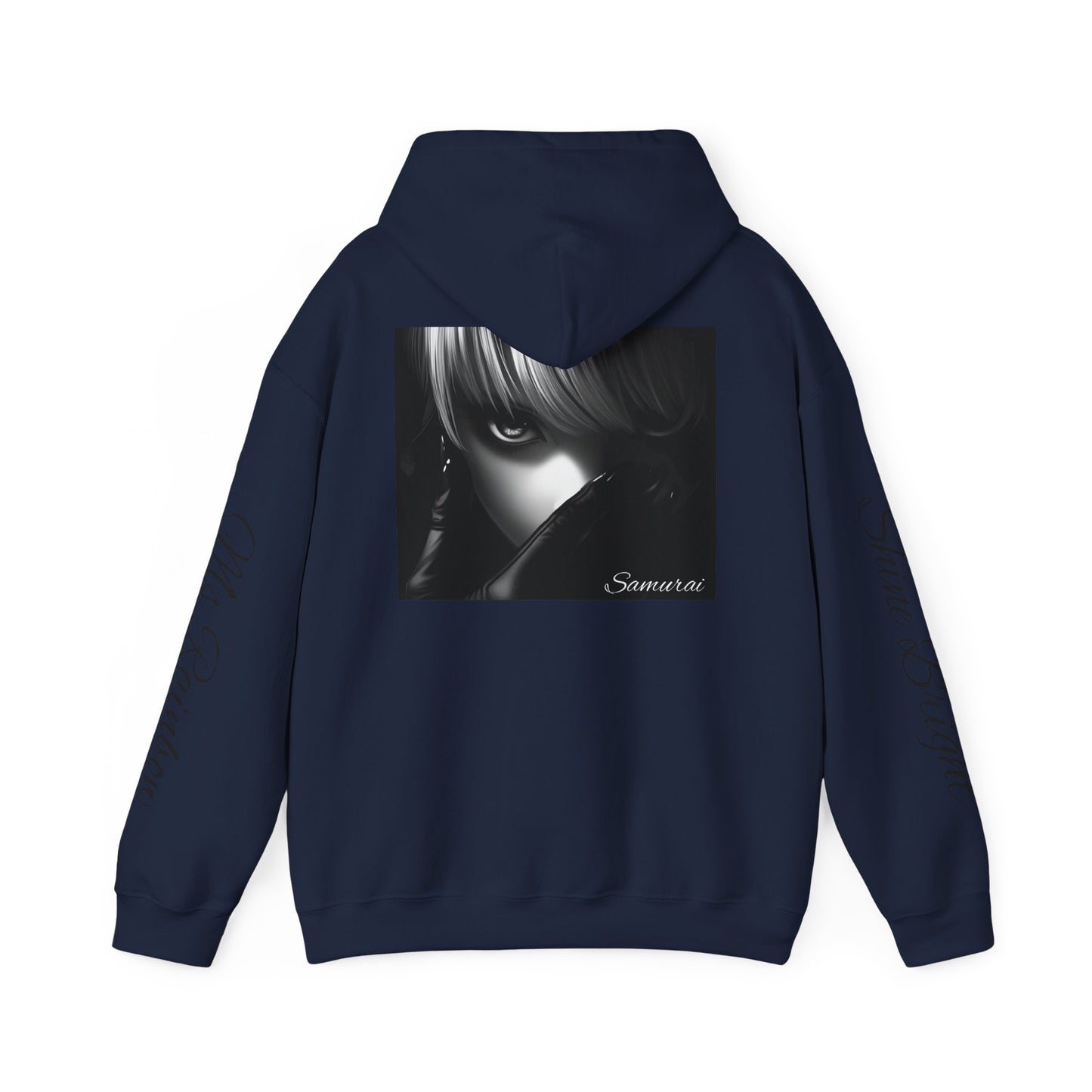 Samurai -Unisex Heavy Blend™ Hooded Sweatshirt