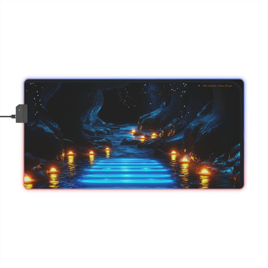 LED Gaming Mouse Pad