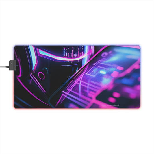 LED Gaming Mouse Pad