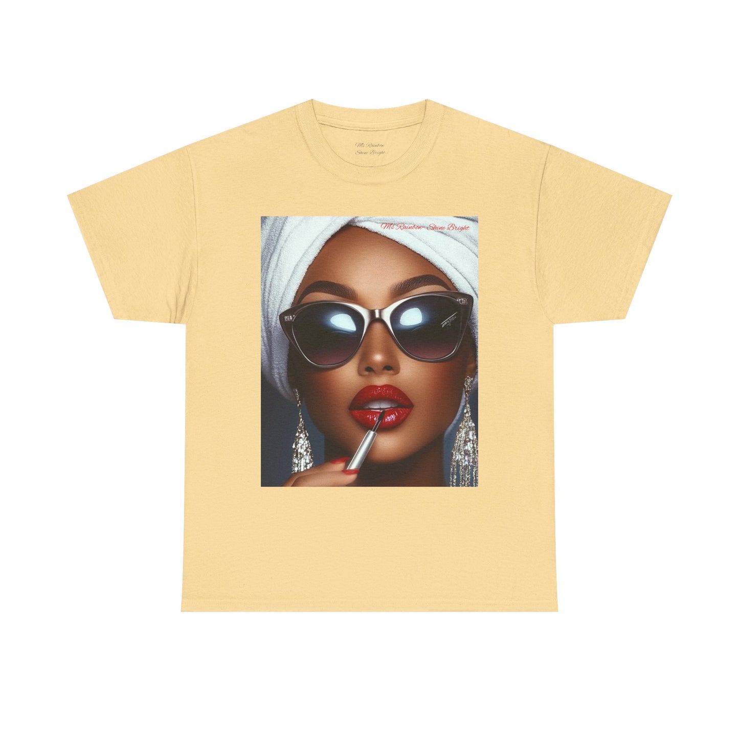 Ms Rainbow Flawless-Unisex Heavy Cotton Tee