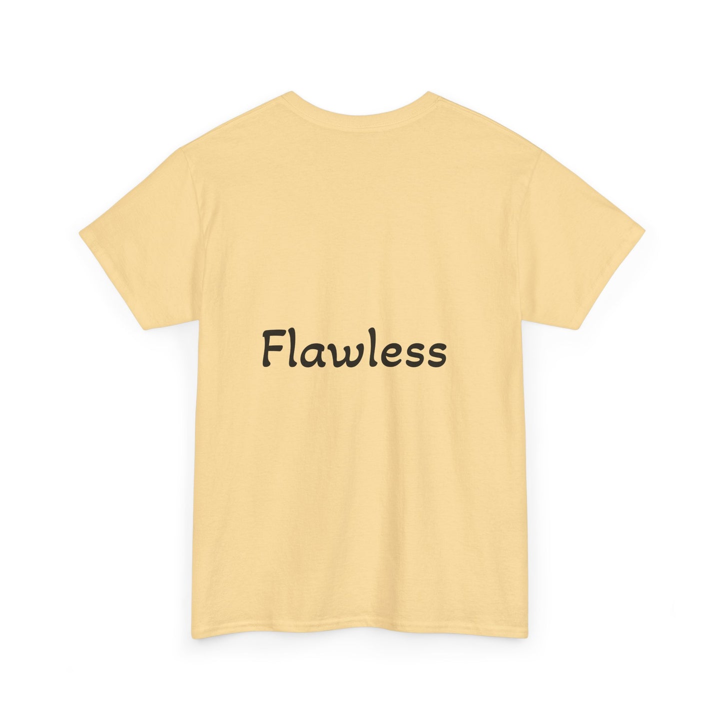 Ms Rainbow Flawless-Unisex Heavy Cotton Tee