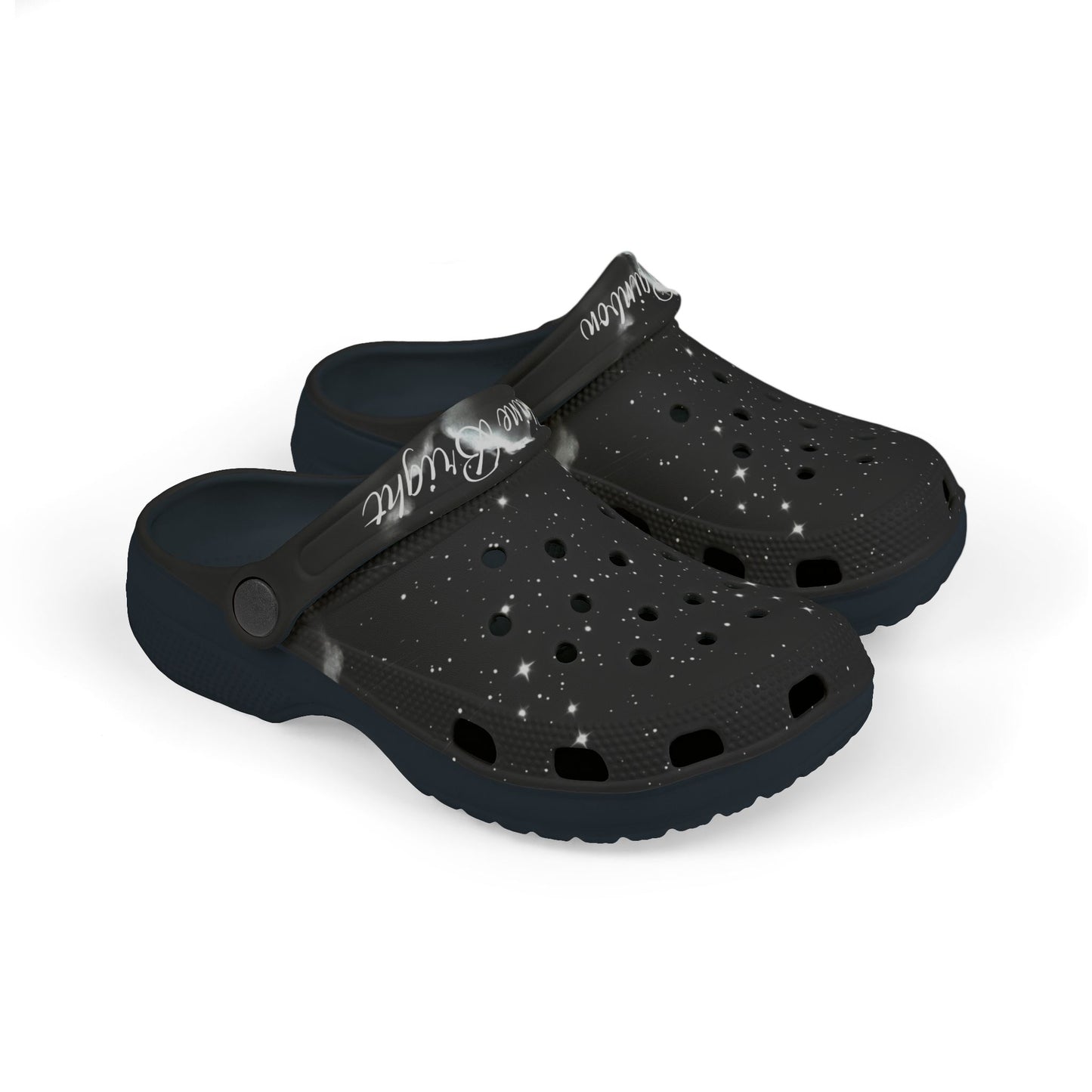 Shine Bright Kids' Foam Clogs - Fun and Stylish Footwear for Playtime (Dancing Stars)