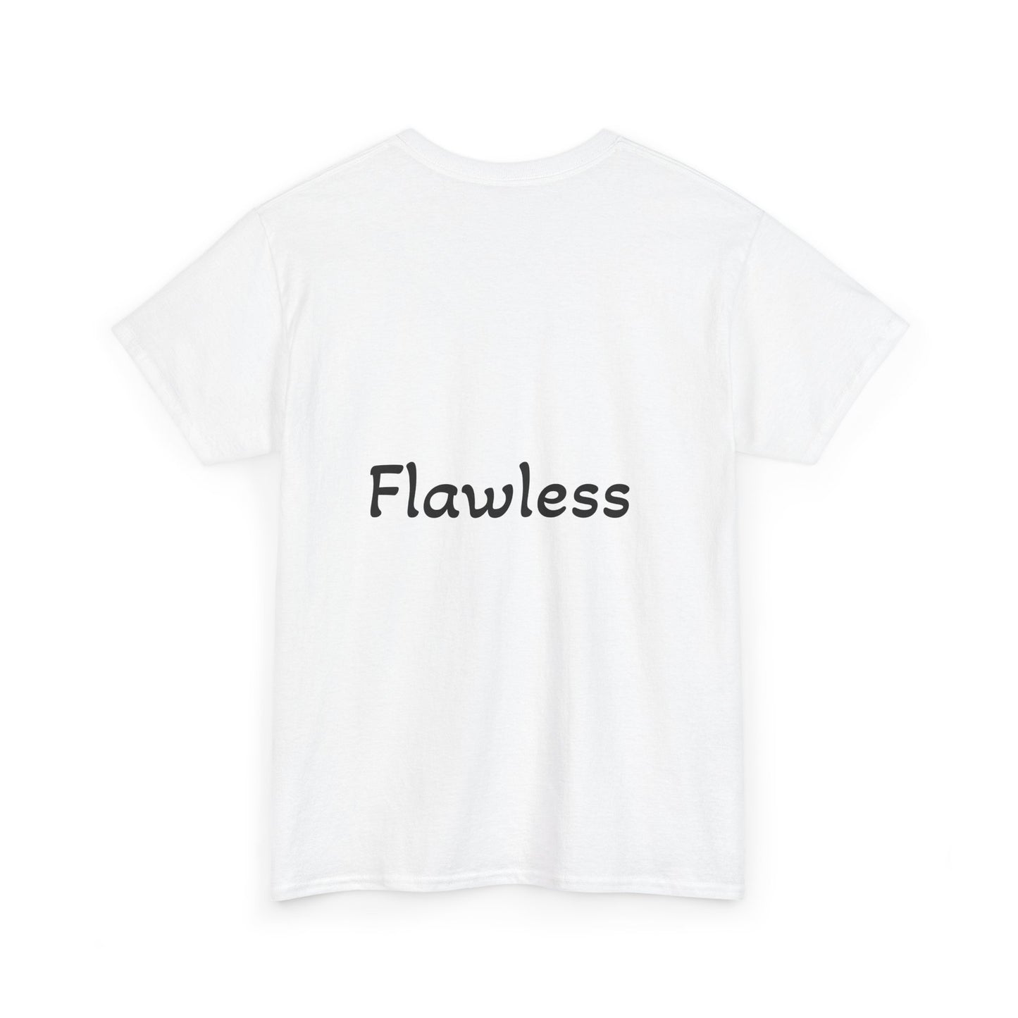 Ms Rainbow Flawless-Unisex Heavy Cotton Tee