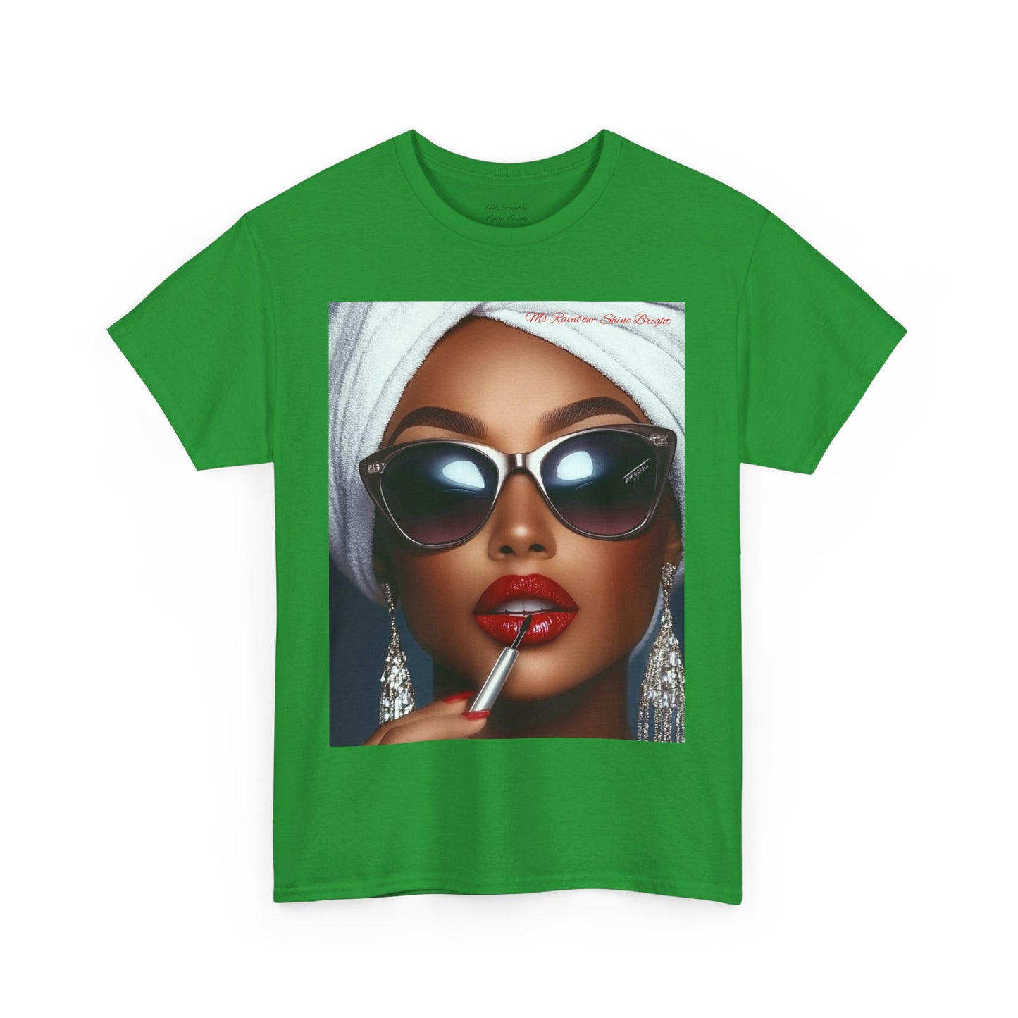 Ms Rainbow Flawless-Unisex Heavy Cotton Tee