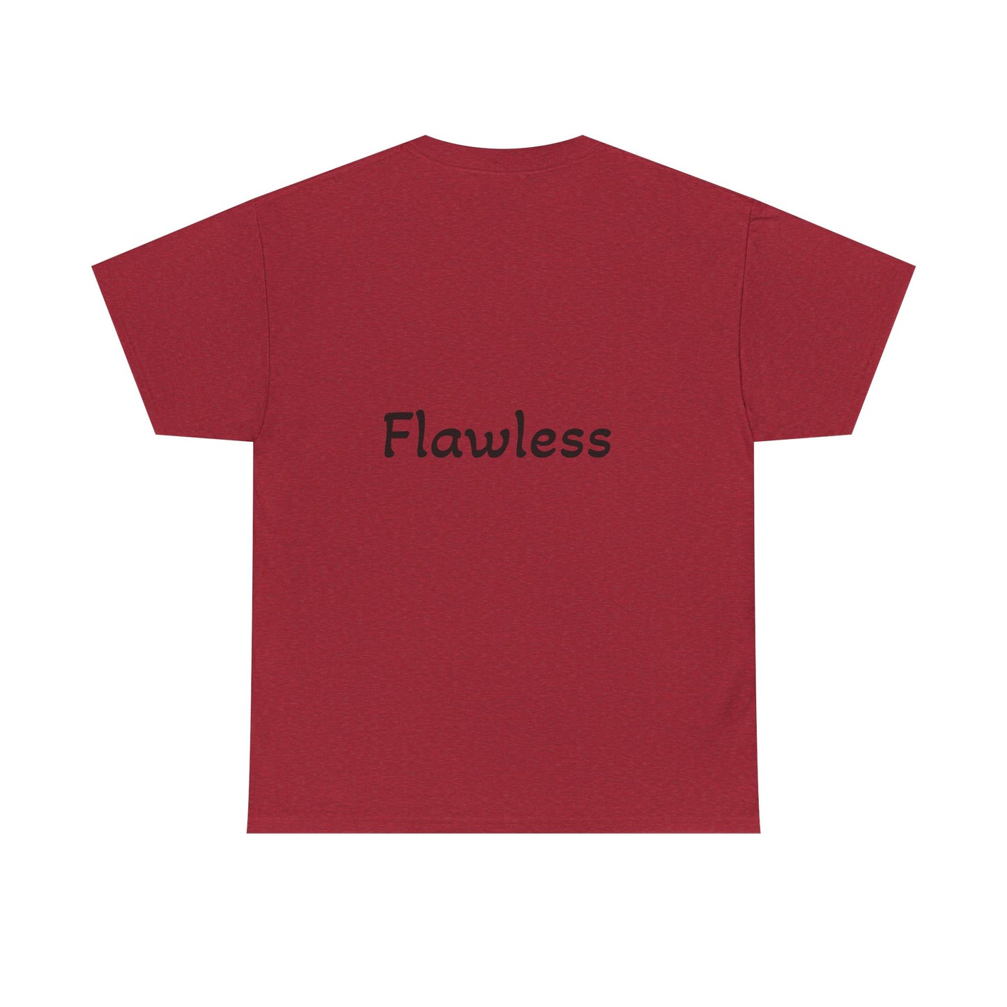 Ms Rainbow Flawless-Unisex Heavy Cotton Tee