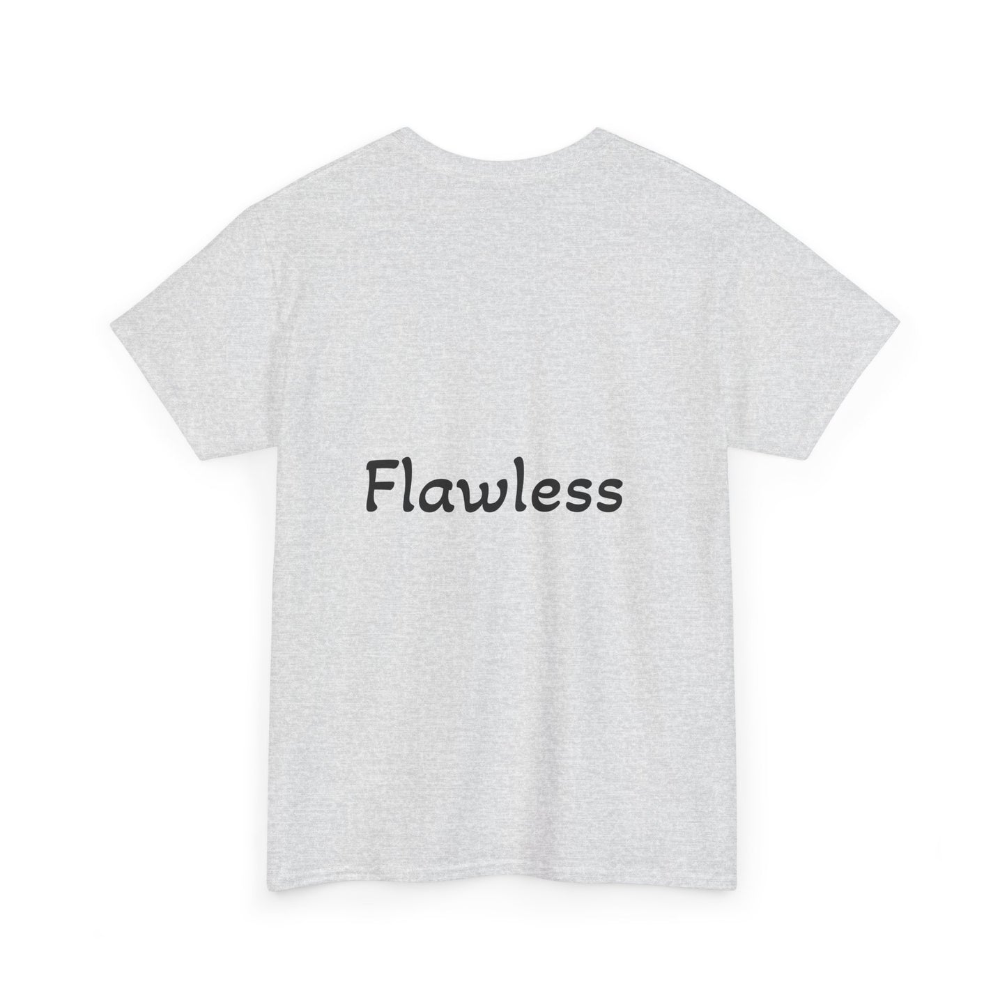 Ms Rainbow Flawless-Unisex Heavy Cotton Tee