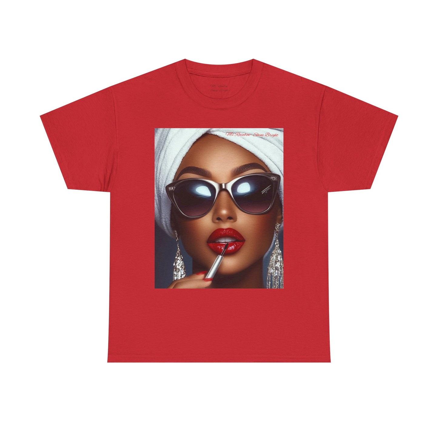 Ms Rainbow Flawless-Unisex Heavy Cotton Tee