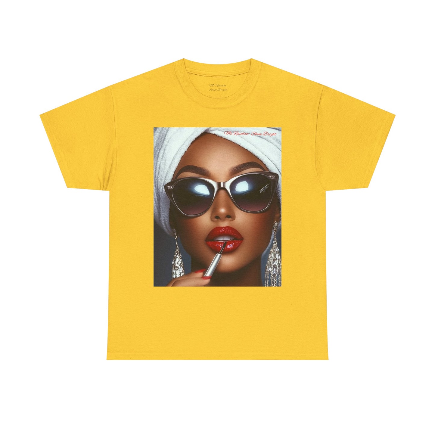 Ms Rainbow Flawless-Unisex Heavy Cotton Tee