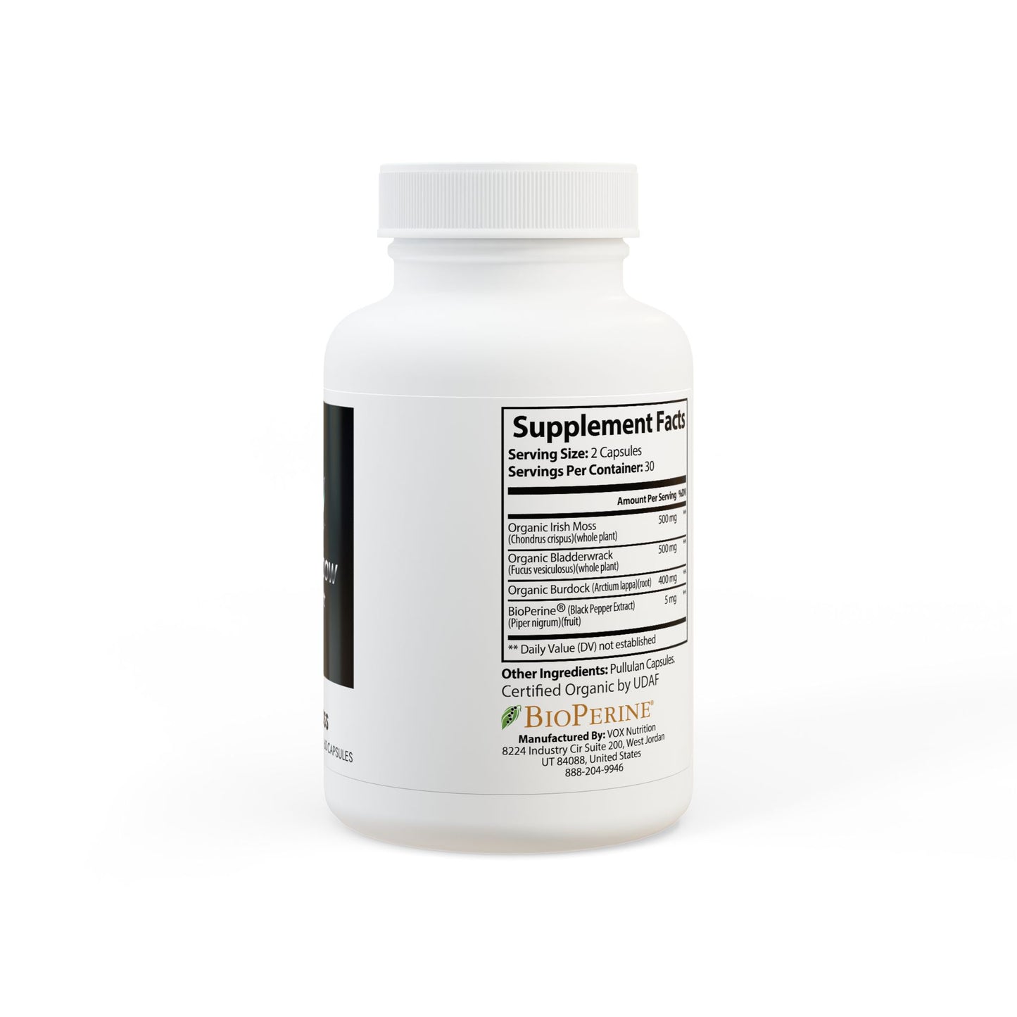 Sea Moss Supplement (60 Capsules)