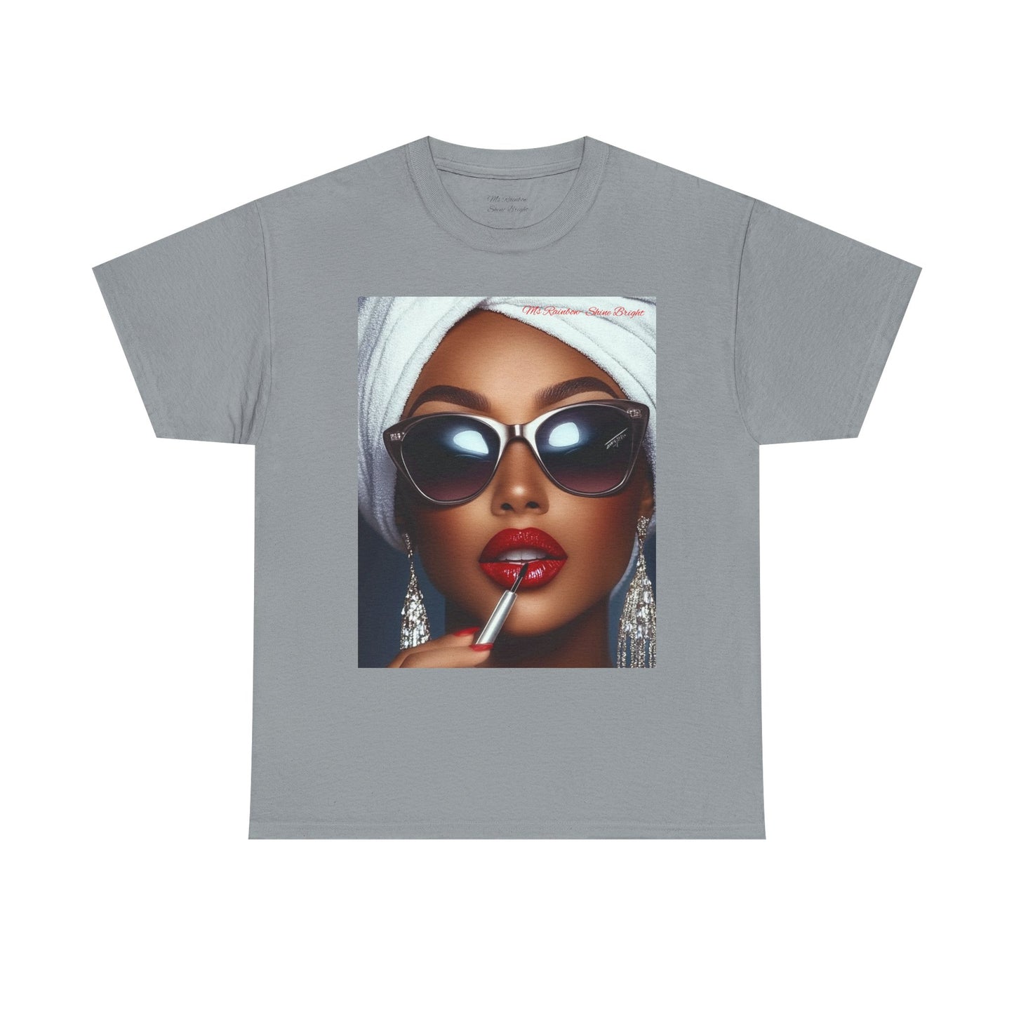 Ms Rainbow Flawless-Unisex Heavy Cotton Tee