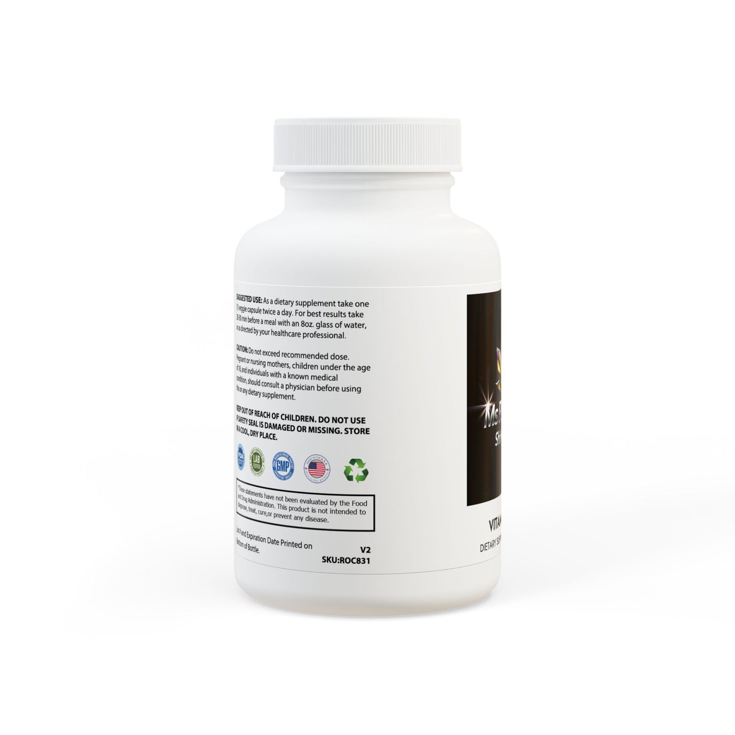 Vitamin K2 + D3 Supplement (60 Capsules)