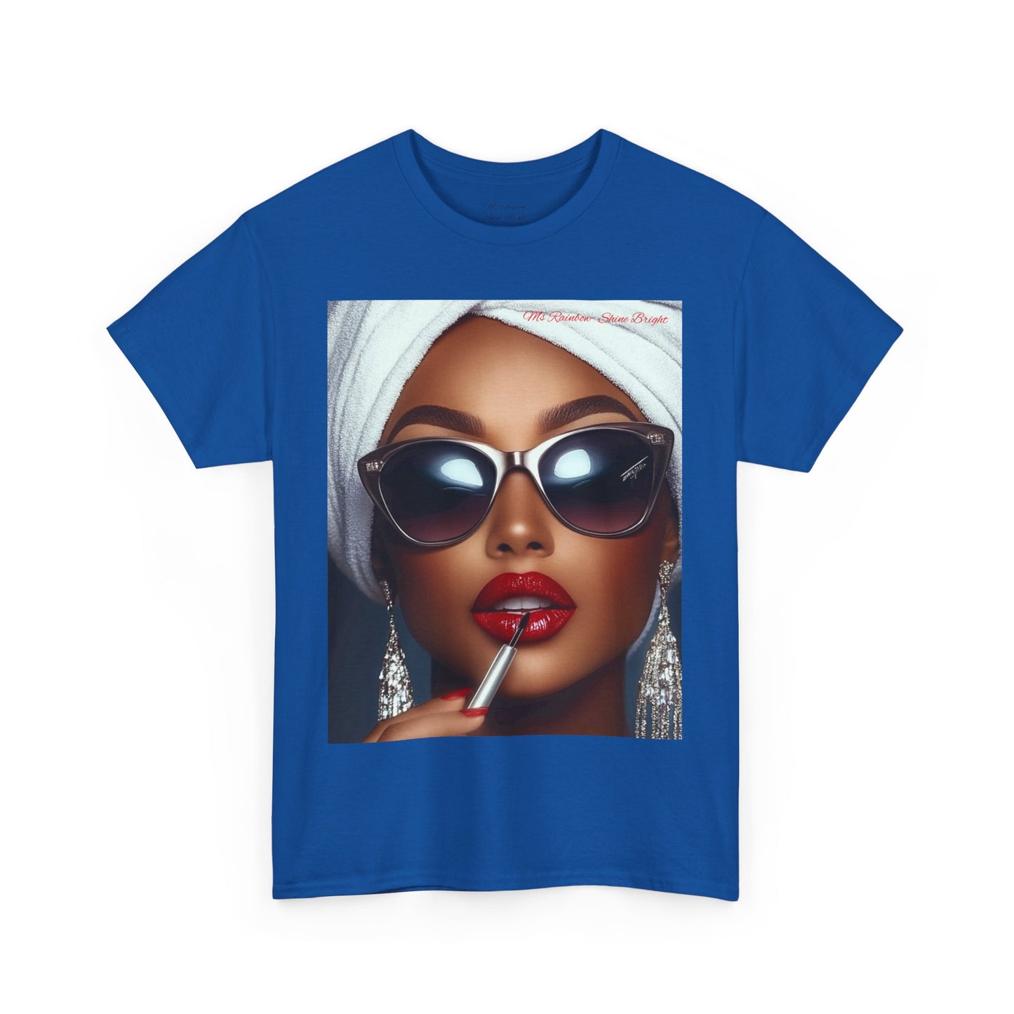 Ms Rainbow Flawless-Unisex Heavy Cotton Tee